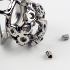 Металлический пояс верности для мужчин, 51 мм photo 1