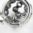 Металлический пояс верности для мужчин, 51 мм photo 6