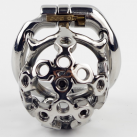 Металлический пояс верности для мужчин, 51 мм photo 5