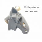 Силиконовый пояс верности для мужчин A140-b, 40/45/50 мм photo 2