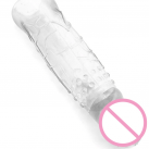 Силиконовая насадка на пенис photo 3