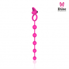 Силіконові анальні кульки з вібрацією photo 2