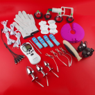 Электростимулятор с набором насадок. photo 2