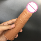 Реалистичная насадка на пенис photo 4