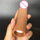 Реалистичная насадка на пенис photo 6