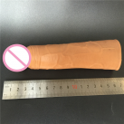 Реалистичная насадка на пенис photo 5