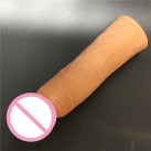 Реалистичная насадка на пенис photo 3