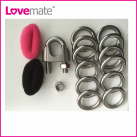 Металлические кольца для увеличения члена photo 3