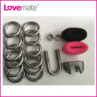 Металлические кольца для увеличения члена photo 4