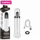 Автоматическая помпа для увеличения члена Lovetoy Inclued, USB кабель photo 2