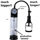 Вакуумный насос для увеличения пениса. photo 2