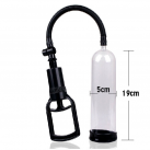 Вакуумная помпа для увеличения члена, 19х5 см photo 1