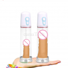 Электрический рукав с вакуумным насосом для увеличения пениса photo 2