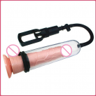 Вакуумная помпа для увеличения члена, разные насадки photo 3