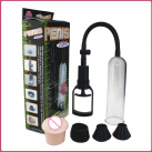 Вакуумная помпа для увеличения члена, разные насадки photo 2