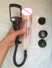 Вакуумная помпа для увеличения члена Extender photo 4