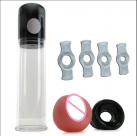 Электрическая помпа для увеличения члена Extender photo 3