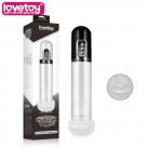 Вакуумная электрическая помпа для увеличения члена Lovetoy, USB зарядка photo 2