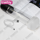 Вакуумная электрическая помпа для увеличения члена Lovetoy, USB зарядка photo 4