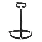 Женская портупея Art of Sex - Debbi, натуральная кожа, размер XS-2XL, цвет черный photo 3