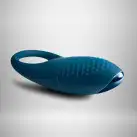 Ерекційне кільце з вібрацією Rocks Off Empower Blue photo 3