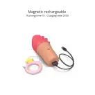 Вібратор-морозиво Love To Love CAND'ICE — RASPBERRY JOLLY photo 4