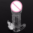 Вибрационные насадки на пенис 3-х стилей 2-х цветов photo 4