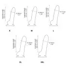 Реалистичный фаллоимитатор Strap-On-Me Sliding Skin Realistic Dildo Vanille - XL, эффект подвижной к photo 8