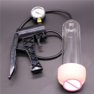 Вакуумный насос с приборной панелью для увеличения пениса photo 2