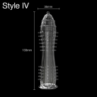 Силиконовая насадка на пенис Davidsource photo 1