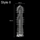 Силиконовая насадка на пенис Davidsource photo 4