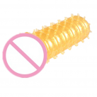 Силиконовая насадка для увеличения члена Oomph! Extender photo 4