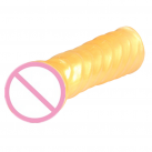 Силиконовая насадка для увеличения члена Oomph! Extender photo 5