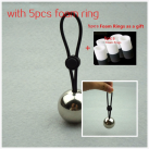 Металический утяжилитель для пениса photo 3