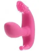 Вибростимулятор TRIPLE LUX PINK photo 2