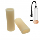 Вакуумный автоматический насос для пениса. photo 2