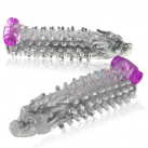 Силиконовая насадка на пенис Proextender Pro Extender с вибрацией photo 3