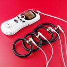 Электростимулятор в наборе с насадками. photo 4