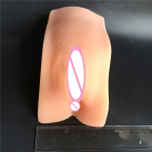 Мягкий силиконовый мастурбатор с вибрацией, 1 кг photo 1