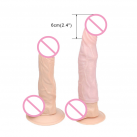 Реалистичная насадка на пенис Extender Enhancer, удлиняет на 6 см photo 5