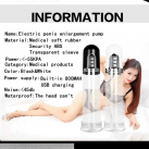 Электрический насос для увеличения пениса с USB аккамулятором photo 4