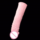 Реалистичные насадки на пенис из медицинского силикона photo 6