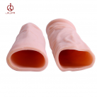 Силиконовая насадка JIUAI для удлинения члена photo 1