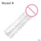 Рукав для увеличения члена Extender LYY006 photo 4