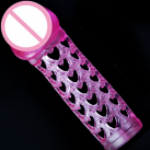 Силиконовая насадка для увеличения члена photo 2