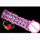 Силиконовая насадка для увеличения члена photo 1