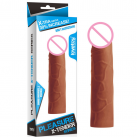 Реалистичная насадка на пенис photo 2