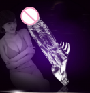 Насадка на пенис ASEXO Extender Enhancer для задержки эякуляции photo 3