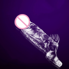 Насадка на пенис ASEXO Extender Enhancer для задержки эякуляции photo 2