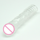  Ребристая насадка на пенис Extender PE-001 photo 4